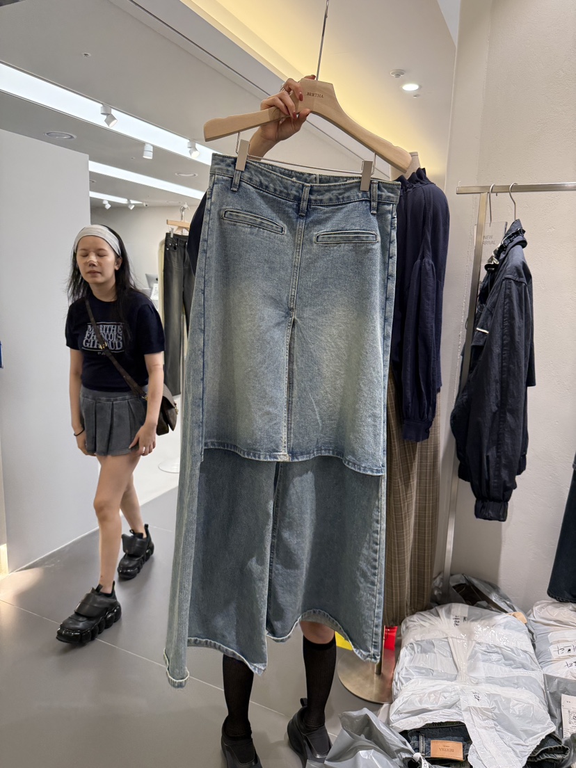 BERTHA東大門㊣實拍女士新品職業時尚人氣休閑推薦熱賣牛仔褲BERTHA牛仔褲