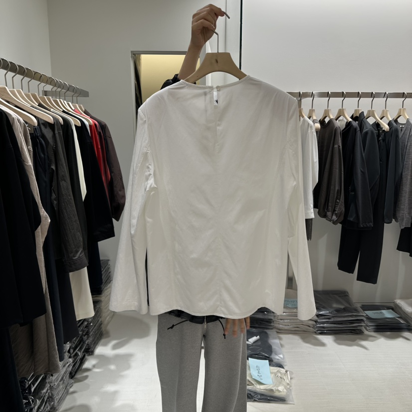 HAUTTE-P東大門㊣代購女士新品推薦職業時尚襯衫蕾絲衫棉質HAUTTE襯衫/蕾絲衫