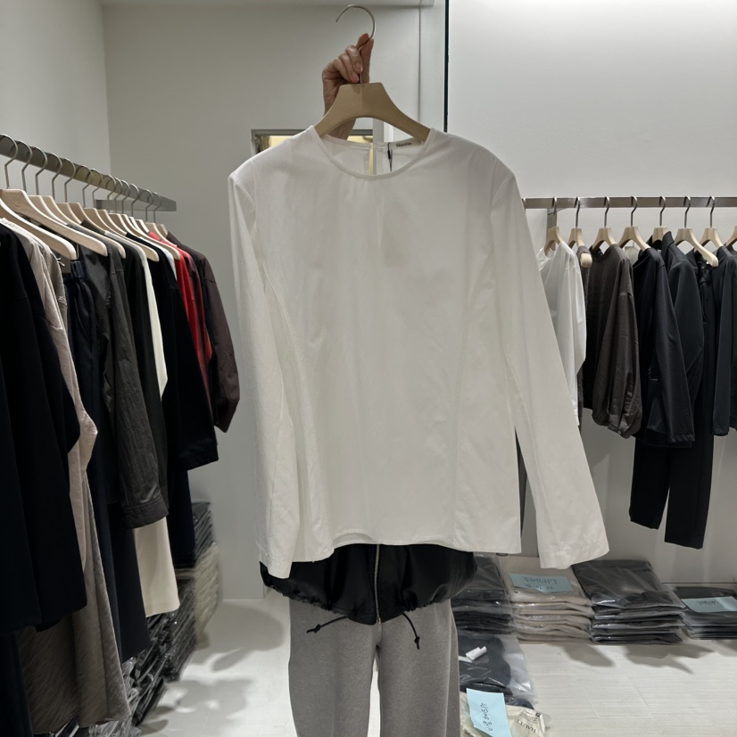 HAUTTE-P東大門㊣代購女士新品推薦職業時尚襯衫蕾絲衫棉質HAUTTE襯衫/蕾絲衫
