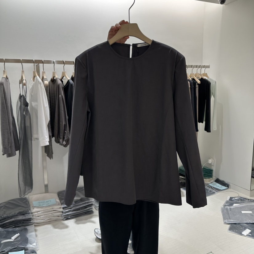 HAUTTE-P東大門㊣代購女士新品推薦職業時尚襯衫蕾絲衫棉質HAUTTE襯衫/蕾絲衫圖色2