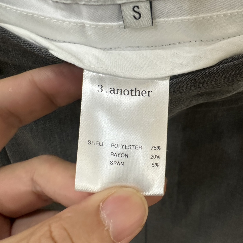 3 ANOTHER韓國代購㊣女士新品熱賣時尚真品休閑推薦職業短褲3 ANOTHER短褲