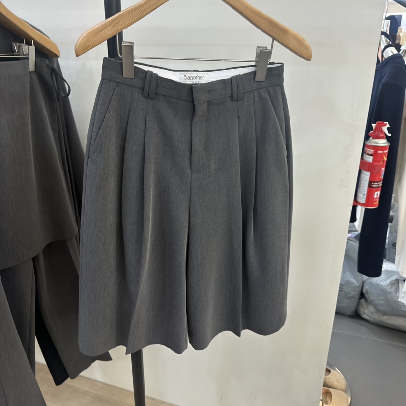 3 ANOTHER韓國代購㊣女士新品熱賣時尚真品休閑推薦職業短褲3 ANOTHER短褲