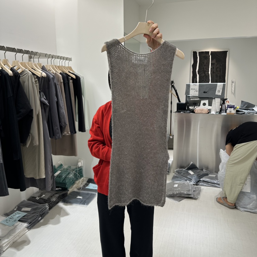 HAUTTE-P東大門㊣實拍女裝新品推薦熱賣時尚職業休閑吊帶背心HAUTTE吊帶/背心圖色2