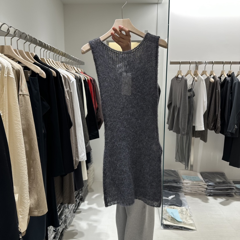 HAUTTE-P東大門㊣實拍女裝新品推薦熱賣時尚職業休閑吊帶背心HAUTTE吊帶/背心圖色3