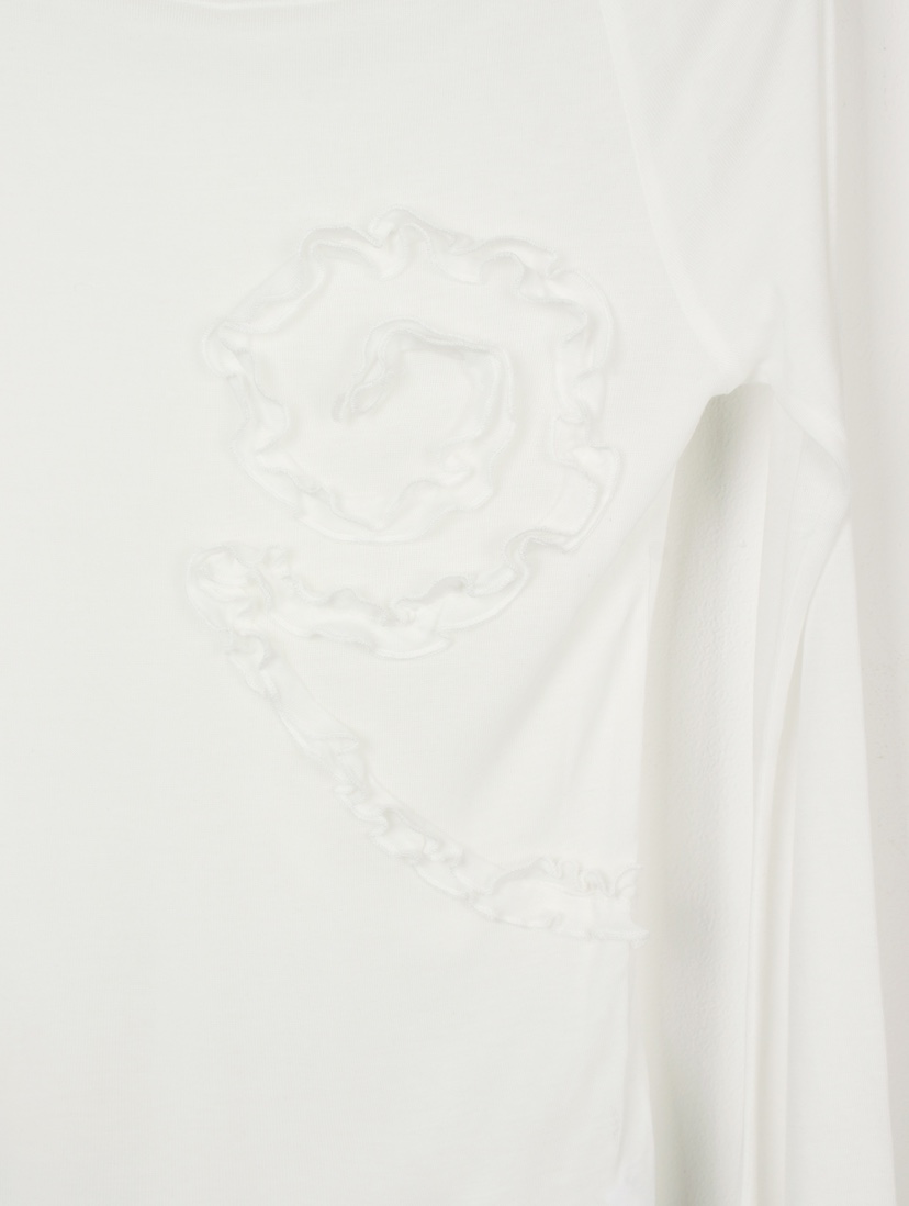 TEXTURE韓國代購㊣女裝新款真品職業熱賣25秋冬長袖T恤含脖帶TEXTURE長袖T恤