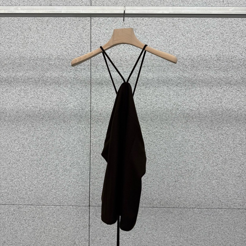 AT THE BAGEL韓國直郵㊣女裝新品人氣25秋冬真品吊帶背心AT THE BAGEL吊帶/背心圖色3
