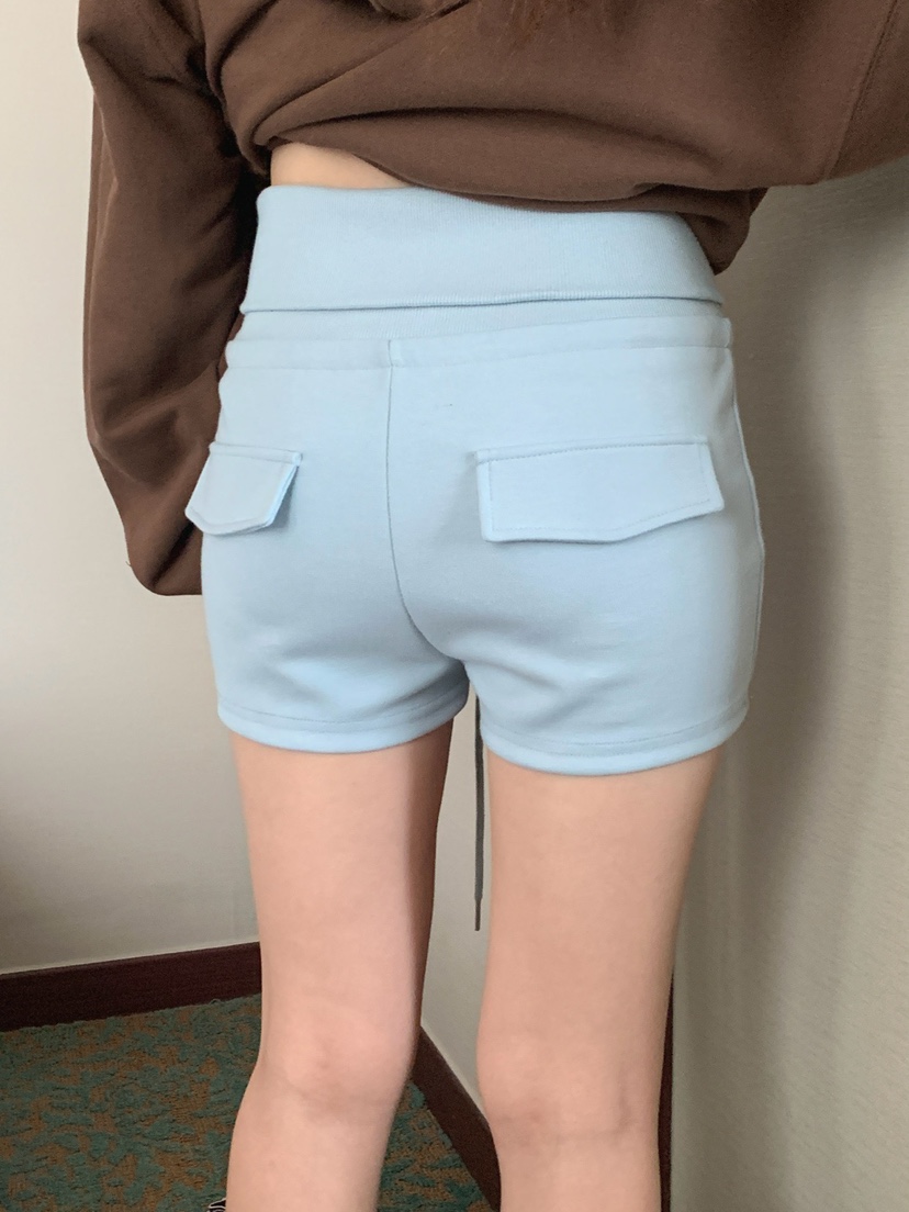 JKICHI東大門㊣直郵女裝新品時尚熱賣真品職業25秋冬休閑短褲JKICHI短褲