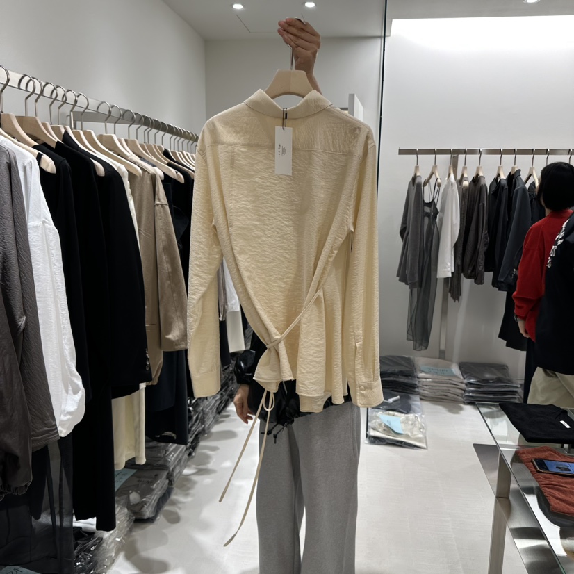 HAUTTE-P東大門㊣代購女裝新品職業人氣推薦熱賣襯衫蕾絲衫HAUTTE襯衫/蕾絲衫