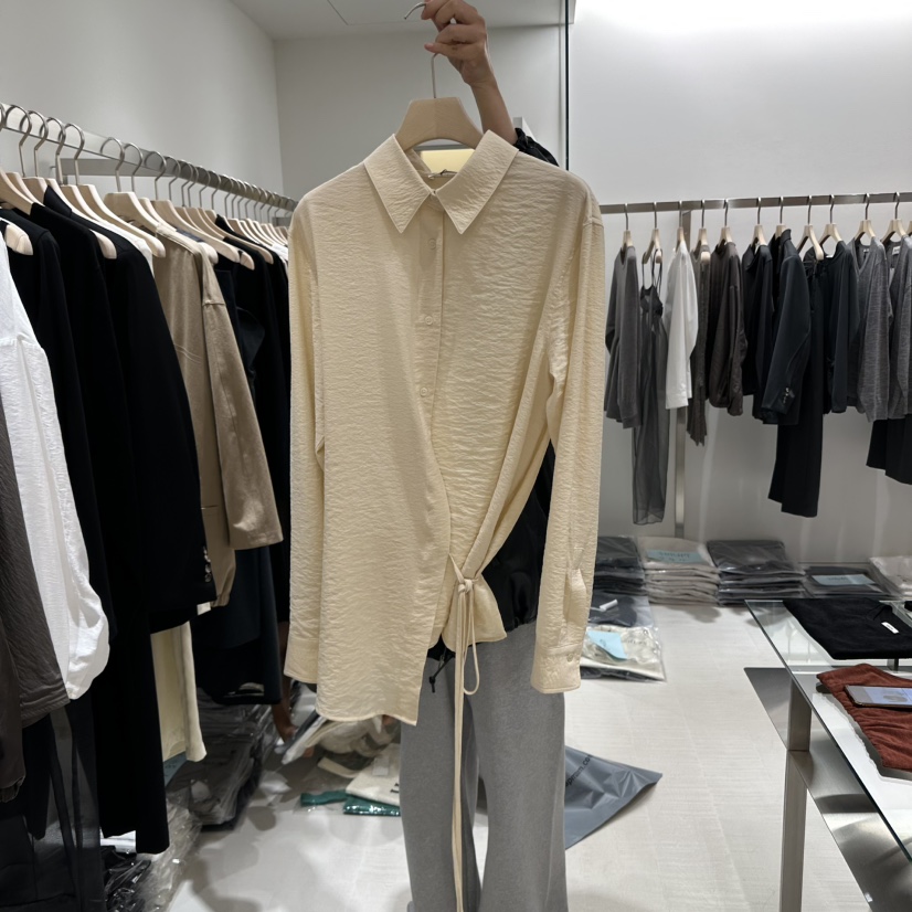 HAUTTE-P東大門㊣代購女裝新品職業人氣推薦熱賣襯衫蕾絲衫HAUTTE襯衫/蕾絲衫