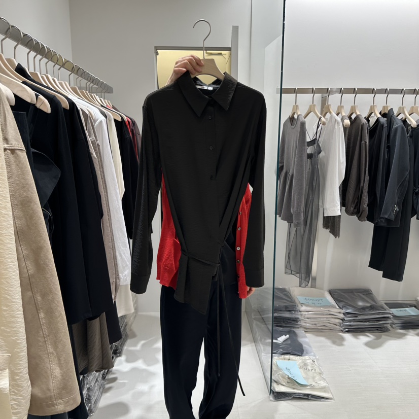 HAUTTE-P東大門㊣代購女裝新品職業人氣推薦熱賣襯衫蕾絲衫HAUTTE襯衫/蕾絲衫圖色2
