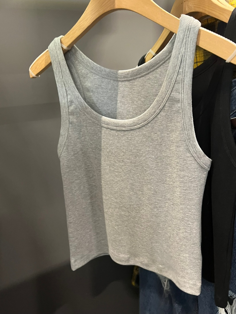 EL BOSQUE東大門㊣實拍女裝新品25秋冬人氣休閑真品吊帶背心EL BOSQUE吊帶/背心圖色2