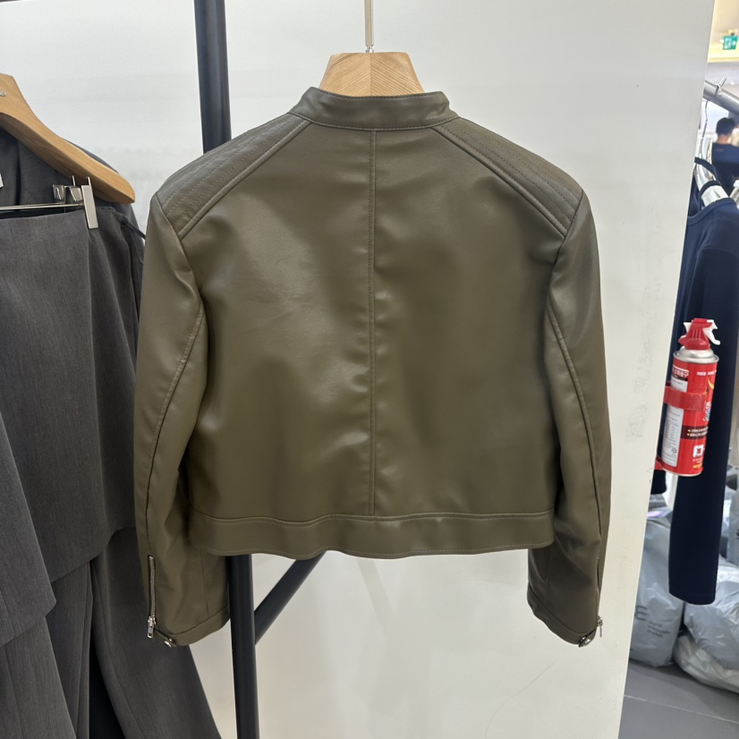 3 ANOTHER韓國直郵㊣女裝新品職業熱賣推薦25秋冬真品夾克3 ANOTHER夾克