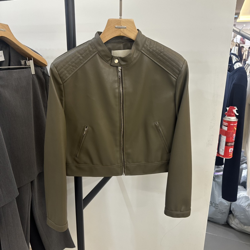 3 ANOTHER韓國直郵㊣女裝新品職業熱賣推薦25秋冬真品夾克3 ANOTHER夾克