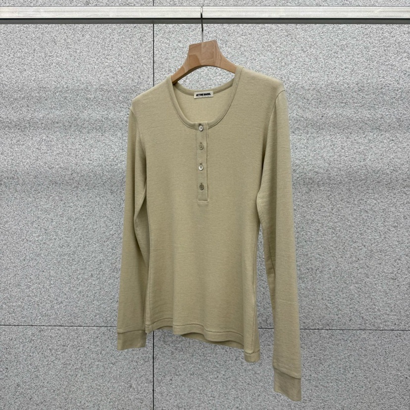 AT THE BAGEL東大門㊣實拍女士新品時尚休閑25秋冬針織衫AT THE BAGEL針織衫