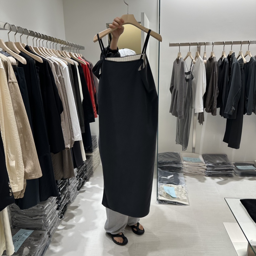 HAUTTE-P東大門㊣實拍女士新品休閑推薦時尚真品25秋冬連衣裙HAUTTE連衣裙