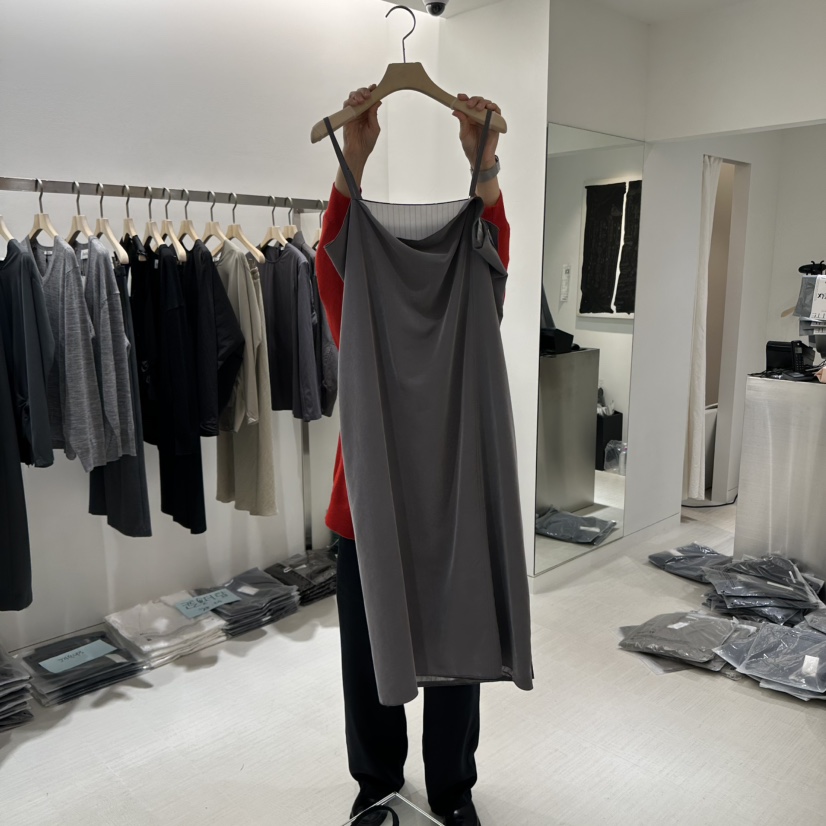 HAUTTE-P東大門㊣實拍女士新品休閑推薦時尚真品25秋冬連衣裙HAUTTE連衣裙