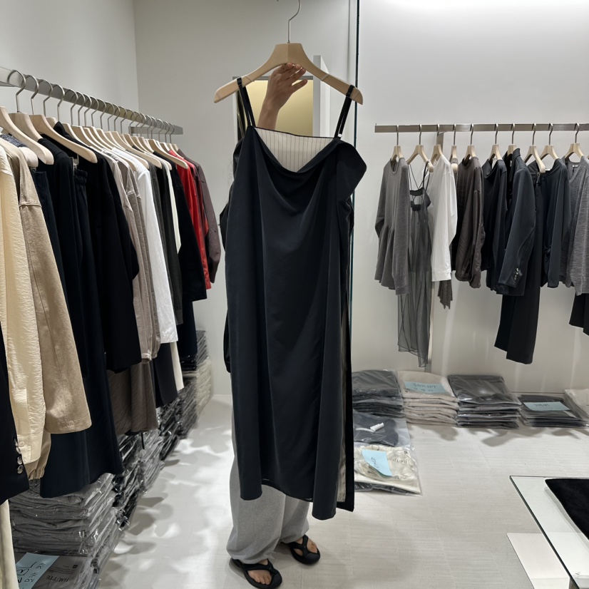 HAUTTE-P東大門㊣實拍女士新品休閑推薦時尚真品25秋冬連衣裙HAUTTE連衣裙圖色2