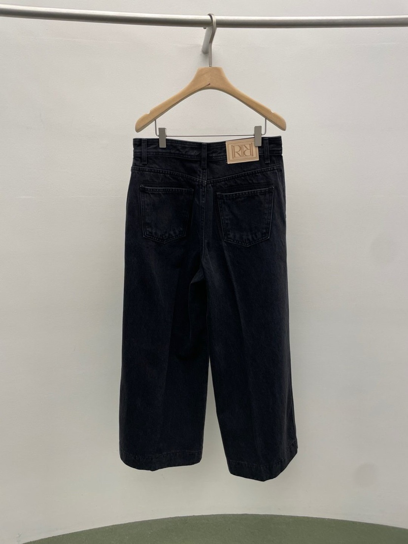 WIDA-P東大門㊣代購女士新品熱賣休閑25秋冬真品時尚牛仔褲WIDA/RENEJ牛仔褲