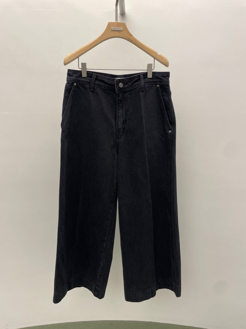 WIDA-P東大門㊣代購女士新品熱賣休閑25秋冬真品時尚牛仔褲WIDA/RENEJ牛仔褲圖色2