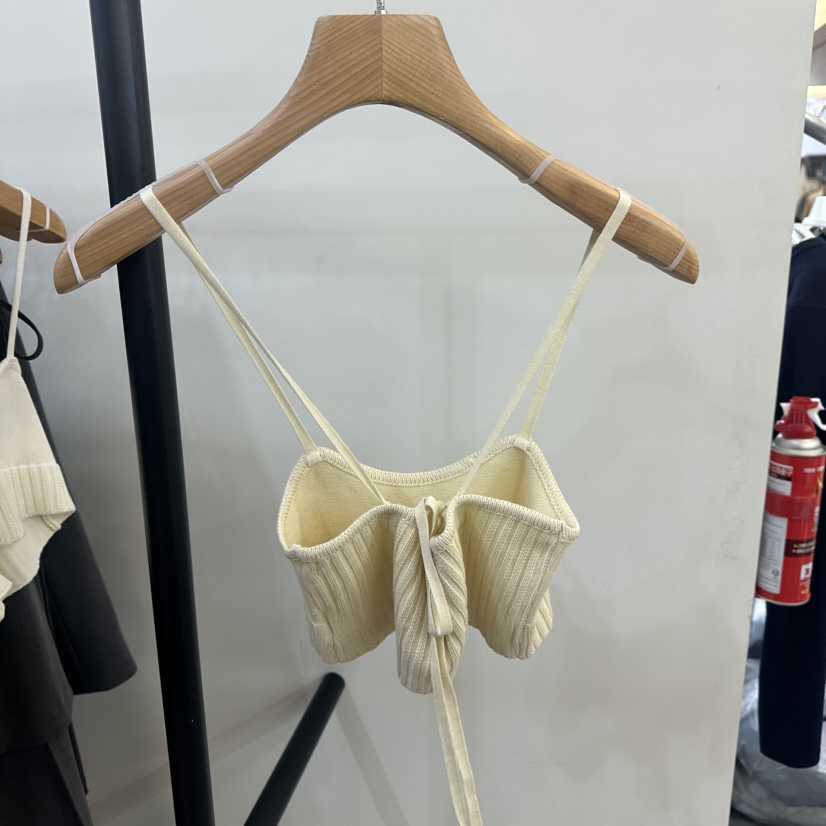 3 ANOTHER東大門㊣代購女士新品職業休閑25秋冬時尚吊帶背心3 ANOTHER吊帶/背心