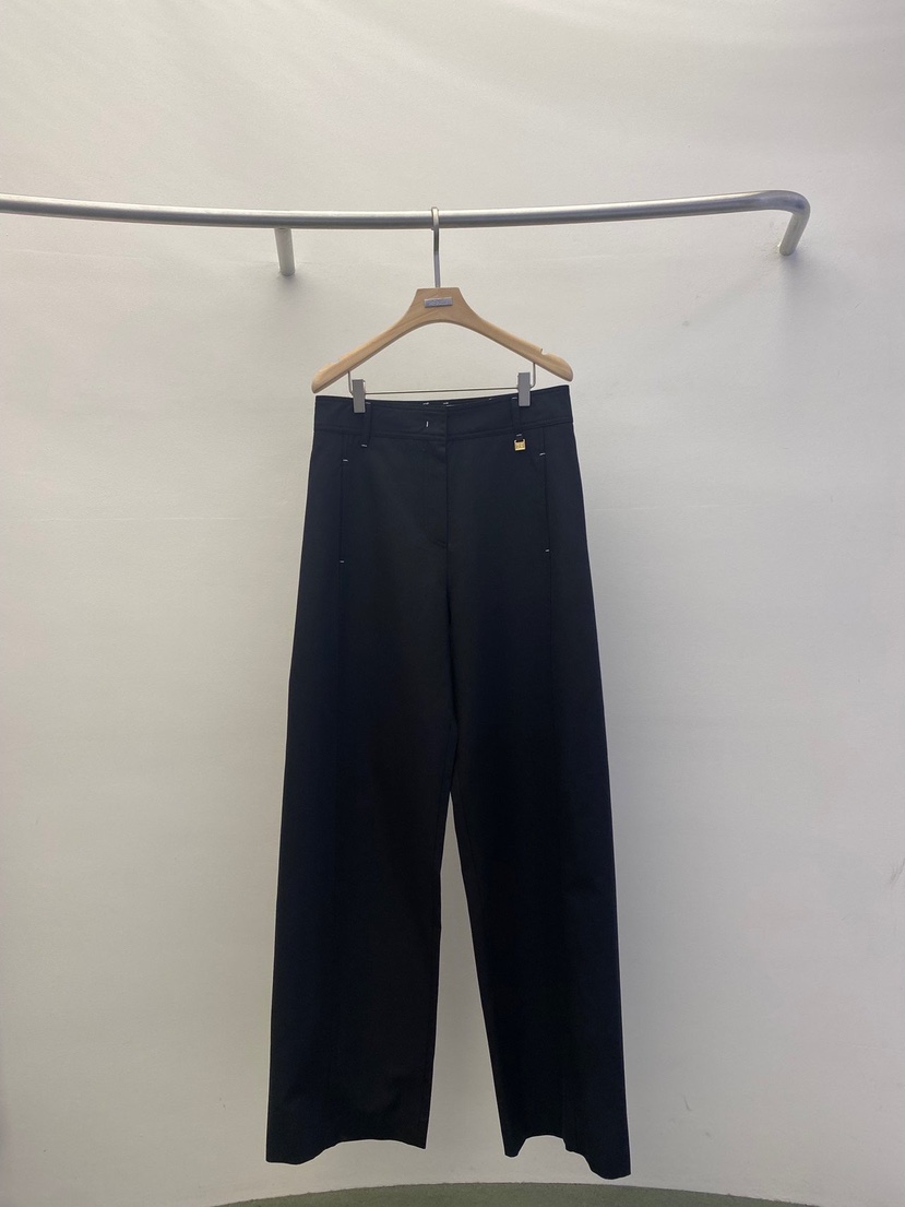WIDA-P東大門㊣實拍女裝新款真品人氣時尚熱賣25秋冬休閑褲WIDA/RENEJ休閑褲圖色3