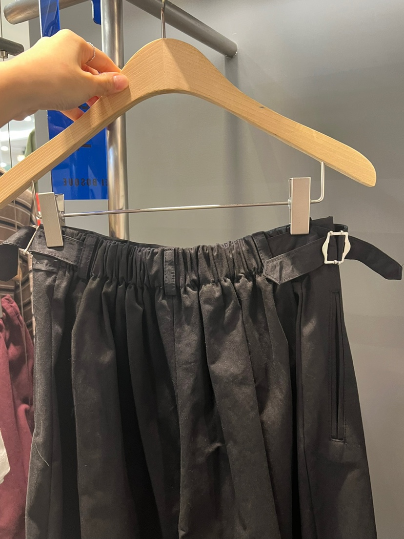 EL BOSQUE東大門㊣實拍女裝新品職業休閑25秋冬熱賣休閑褲EL BOSQUE休閑褲