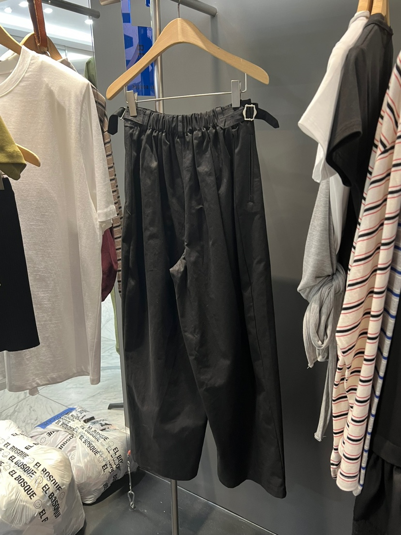 EL BOSQUE東大門㊣實拍女裝新品職業休閑25秋冬熱賣休閑褲EL BOSQUE休閑褲