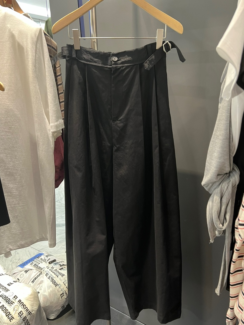 EL BOSQUE東大門㊣實拍女裝新品職業休閑25秋冬熱賣休閑褲EL BOSQUE休閑褲