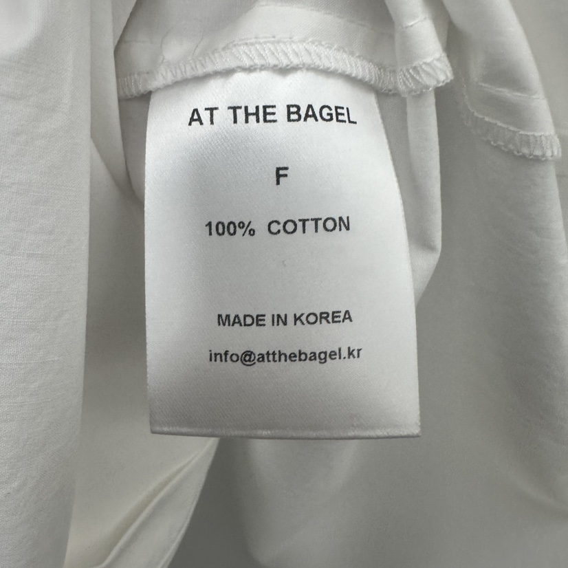 AT THE BAGEL韓國直郵㊣女士新款時尚休閑真品襯衫蕾絲衫AT THE BAGEL襯衫/蕾絲衫