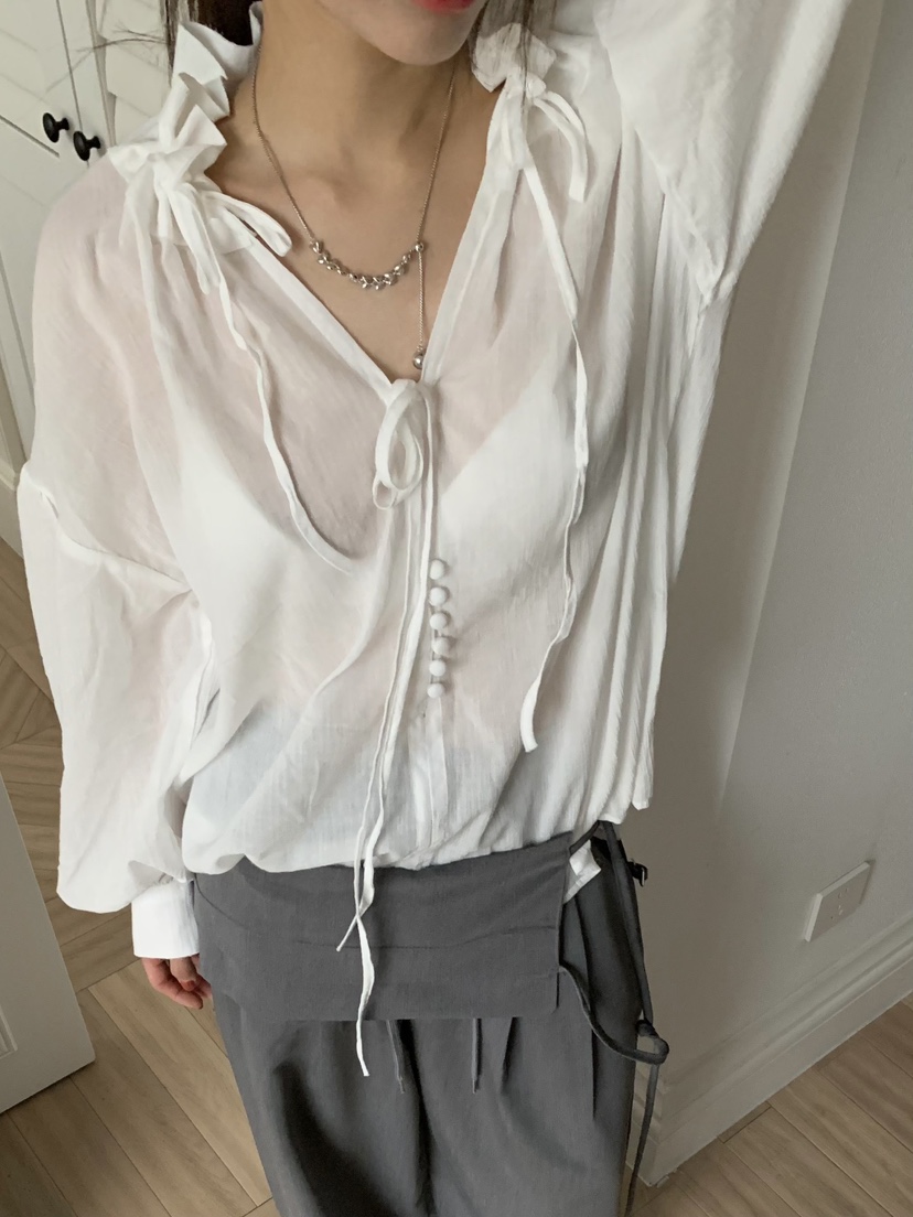 BERTHA東大門㊣代購女士新款25秋冬真品職業人氣襯衫蕾絲衫BERTHA襯衫/蕾絲衫