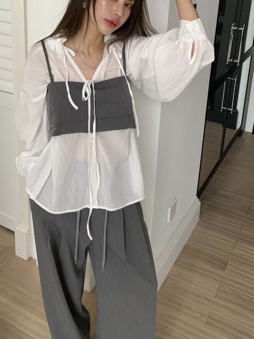 BERTHA東大門㊣代購女士新款25秋冬真品職業人氣襯衫蕾絲衫BERTHA襯衫/蕾絲衫