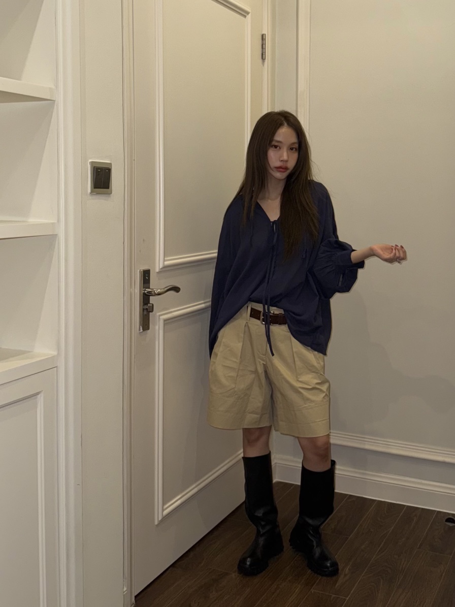 BERTHA東大門㊣代購女士新款25秋冬真品職業人氣襯衫蕾絲衫BERTHA襯衫/蕾絲衫