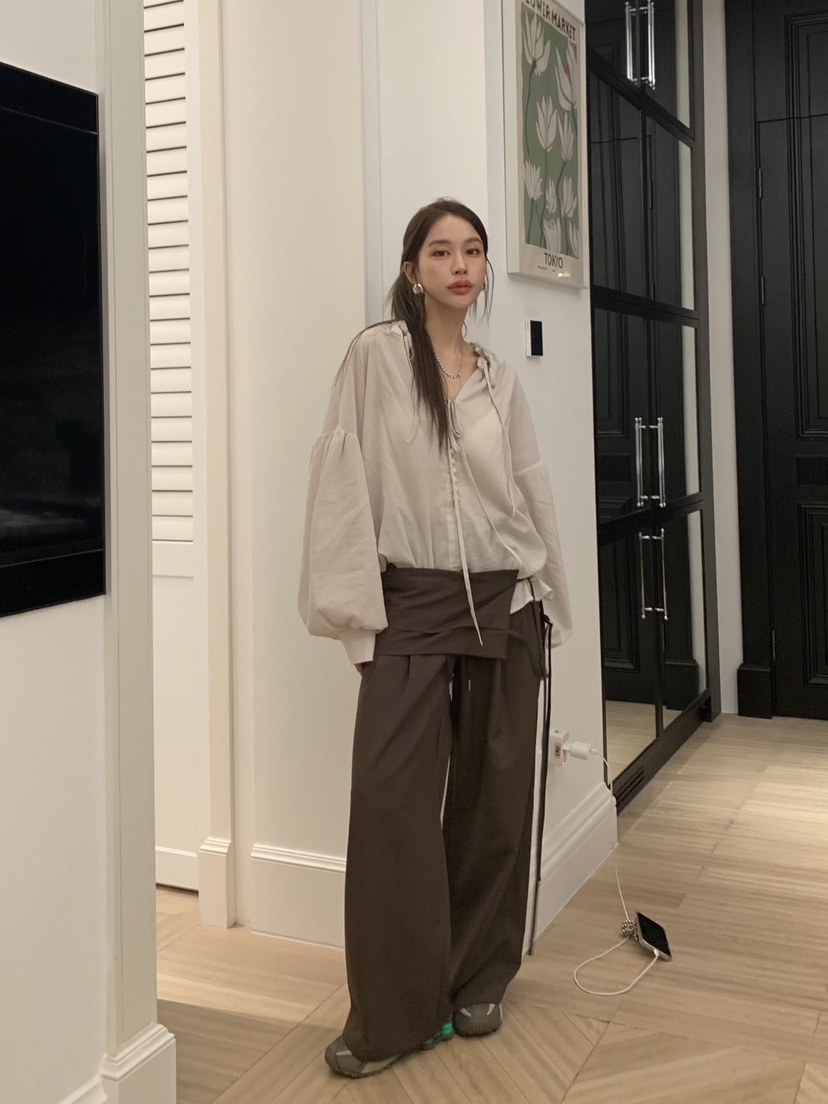 BERTHA東大門㊣代購女士新款25秋冬真品職業人氣襯衫蕾絲衫BERTHA襯衫/蕾絲衫