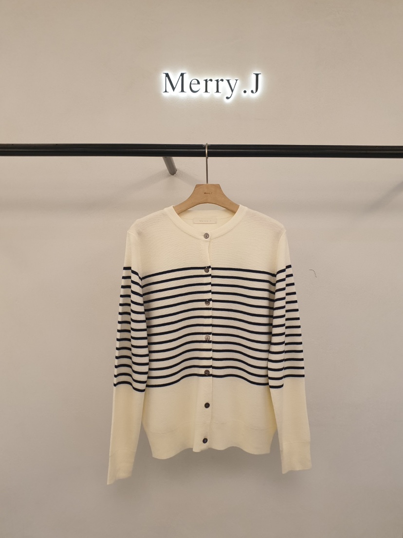 MERRY-J東大門㊣直郵女士新品推薦時尚熱賣25秋冬針織衫開衫MERRY-J針織衫
