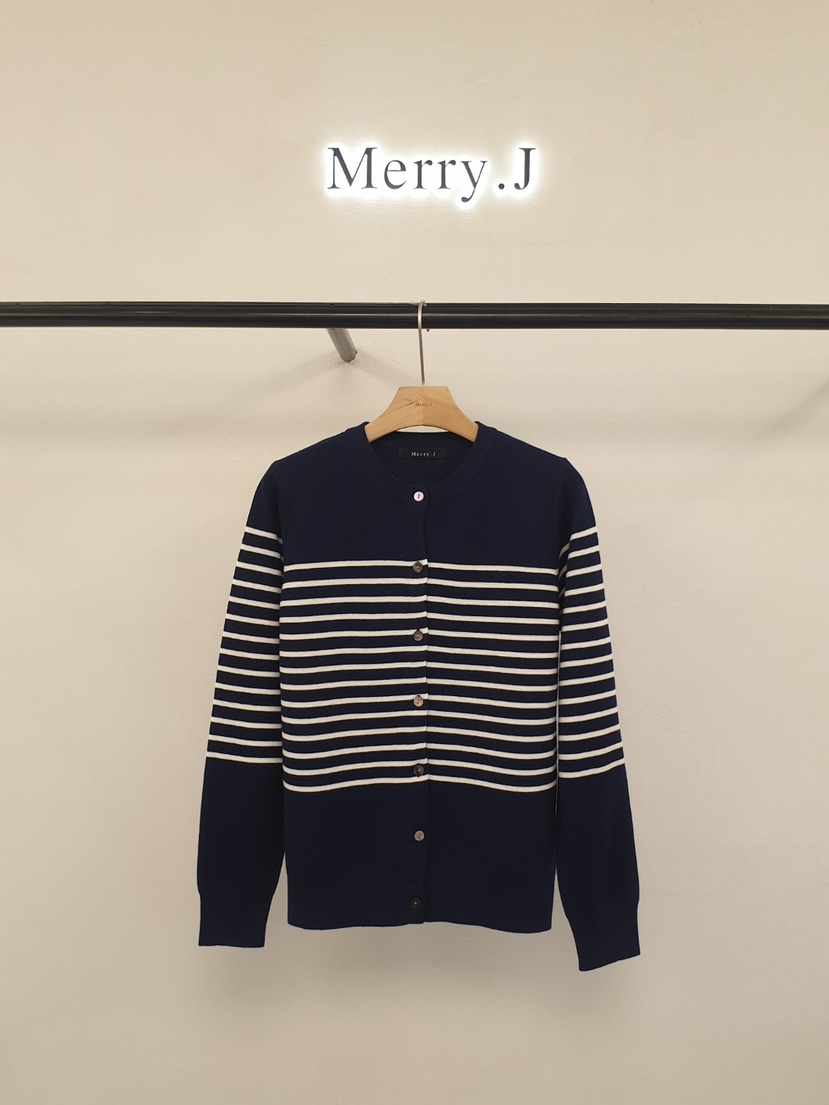 MERRY-J東大門㊣直郵女士新品推薦時尚熱賣25秋冬針織衫開衫MERRY-J針織衫圖色2