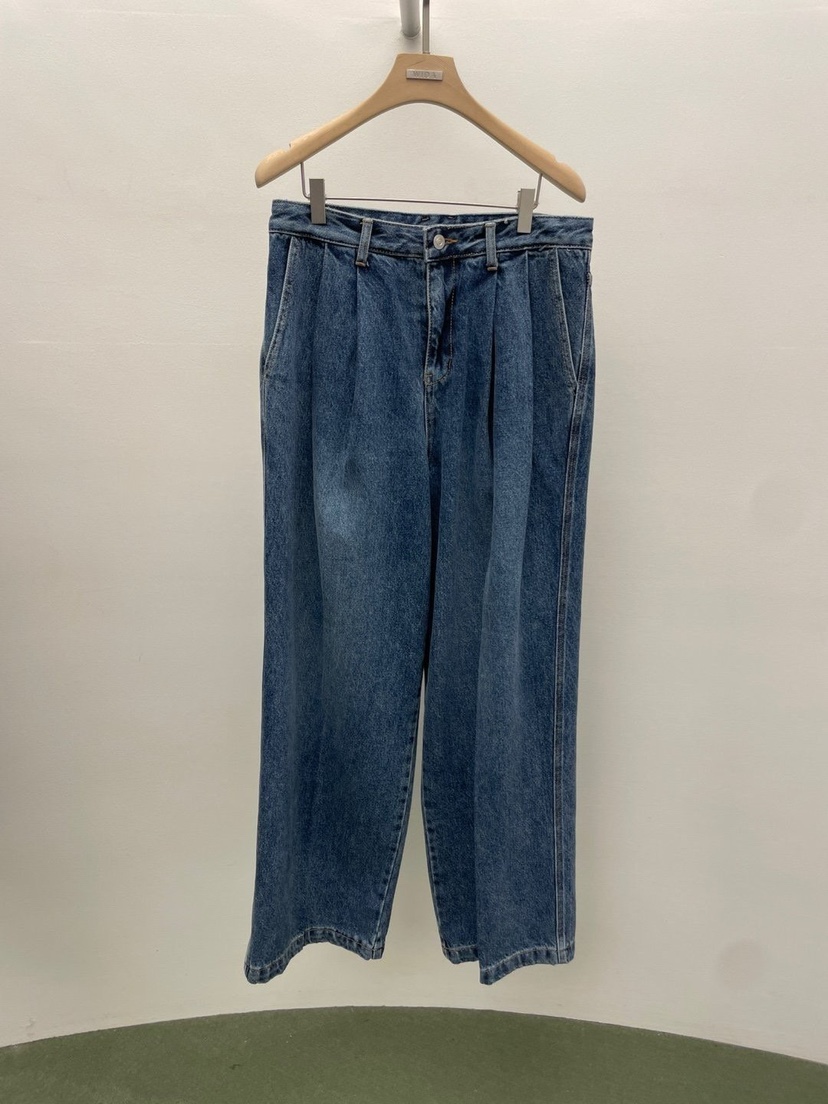 WIDA-P東大門㊣實拍女裝新品真品休閑時尚25秋冬人氣休閑褲WIDA/RENEJ休閑褲圖色2