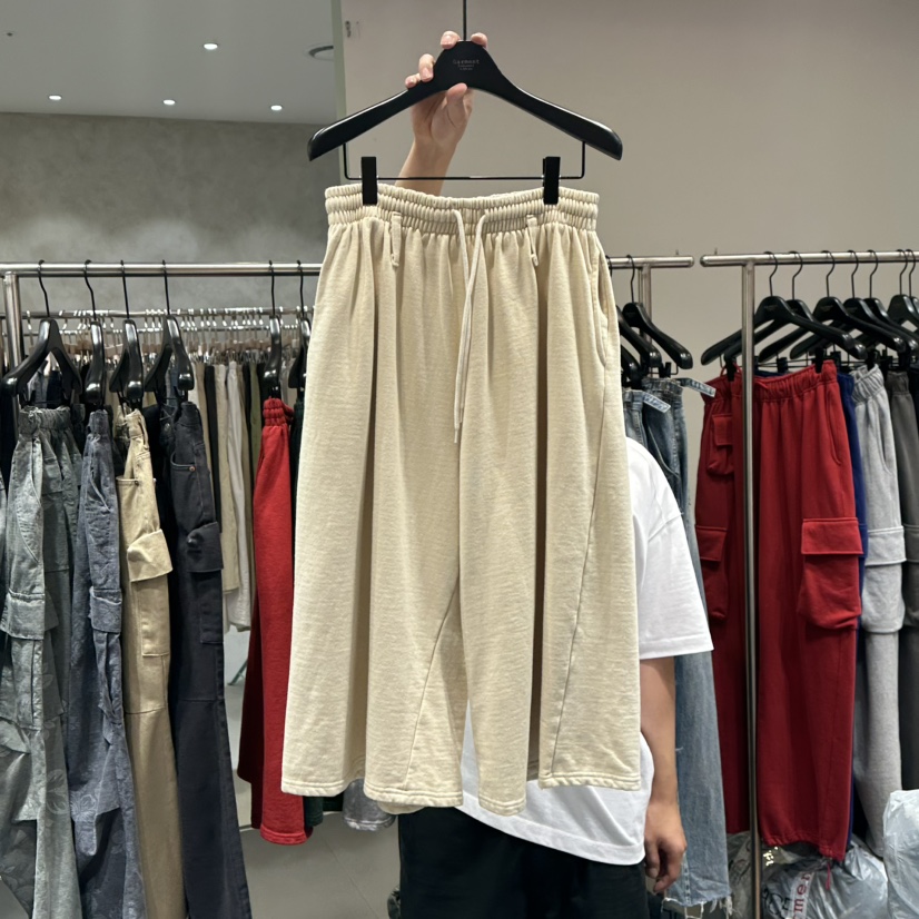 GARMENT-P韓國代購㊣女裝新款熱賣休閑時尚真品推薦短褲腰帶GARMENT短褲圖色2