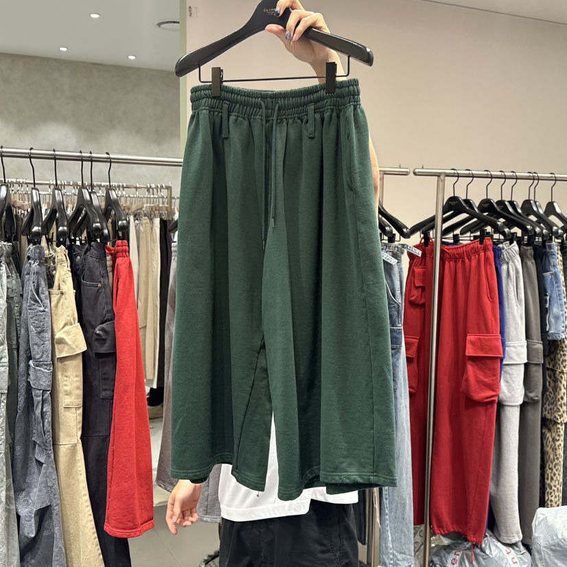 GARMENT-P韓國代購㊣女裝新款熱賣休閑時尚真品推薦短褲腰帶GARMENT短褲圖色3