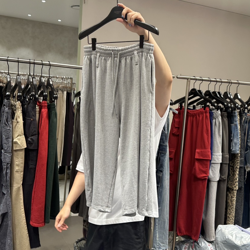 GARMENT-P韓國代購㊣女裝新款熱賣休閑時尚真品推薦短褲腰帶GARMENT短褲圖色4