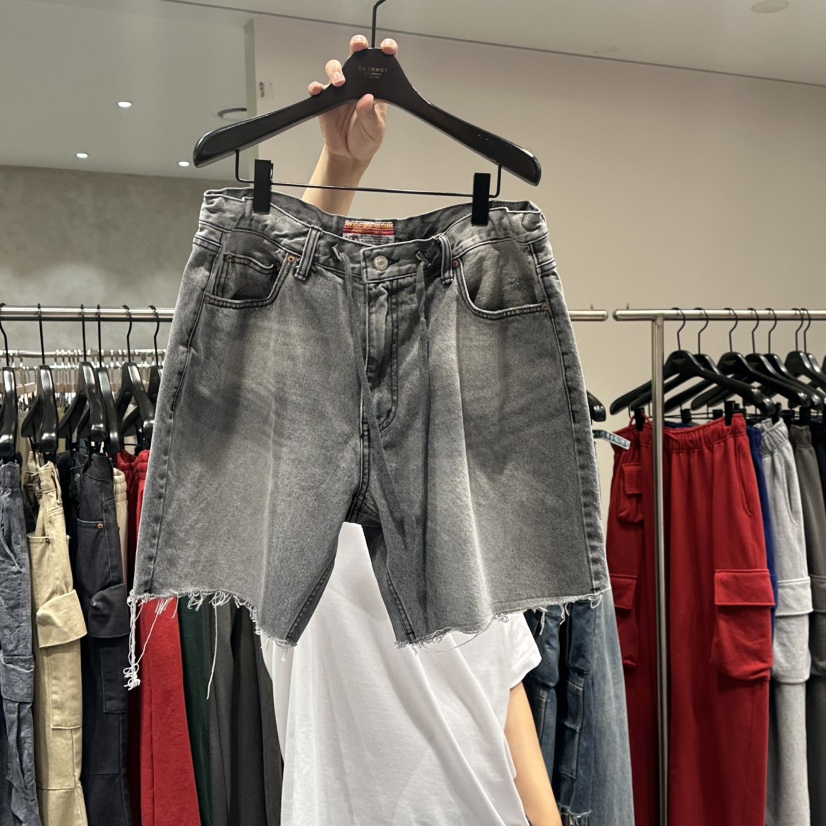GARMENT-P東大門㊣實拍女裝新品時尚職業人氣熱賣休閑短褲GARMENT短褲
