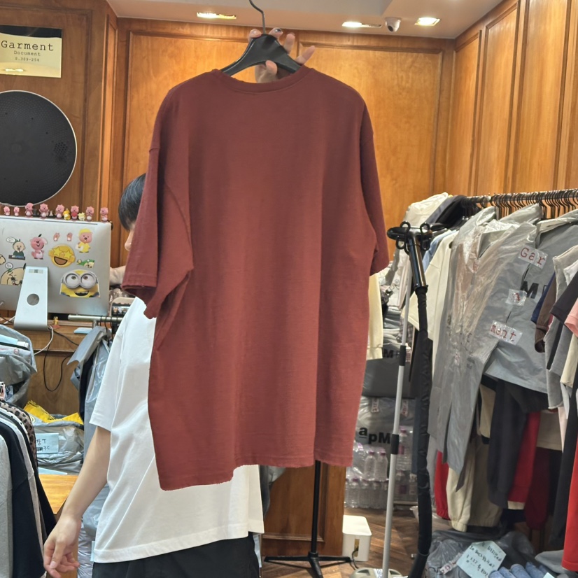 GARMENT-P東大門㊣直郵女裝新品時尚推薦人氣25秋冬熱賣T恤GARMENTT恤