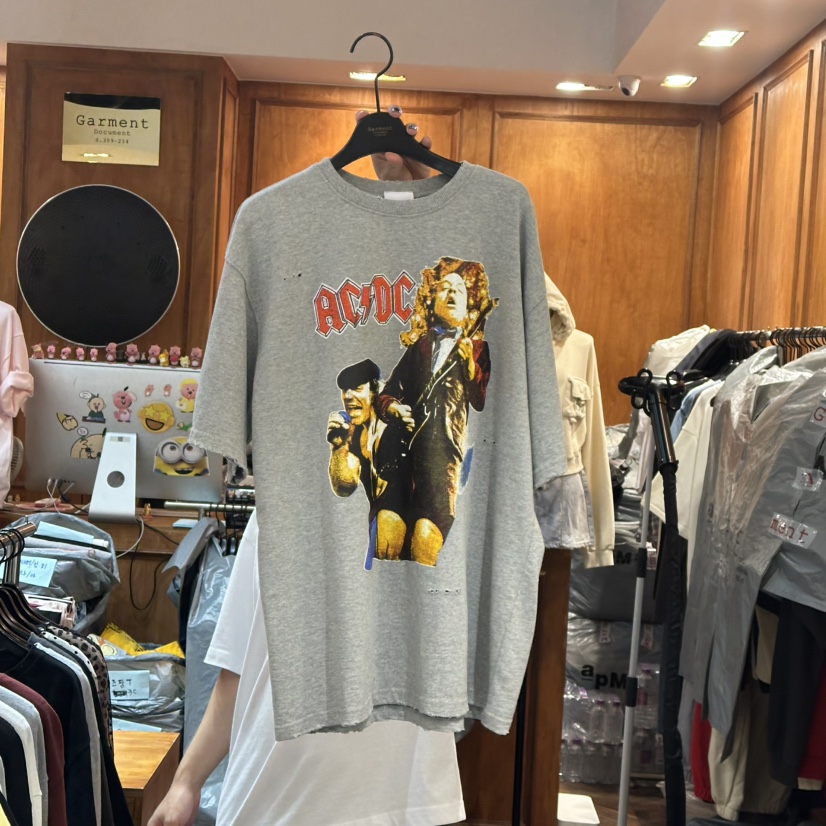 GARMENT-P東大門㊣直郵女裝新品時尚推薦人氣25秋冬熱賣T恤GARMENTT恤