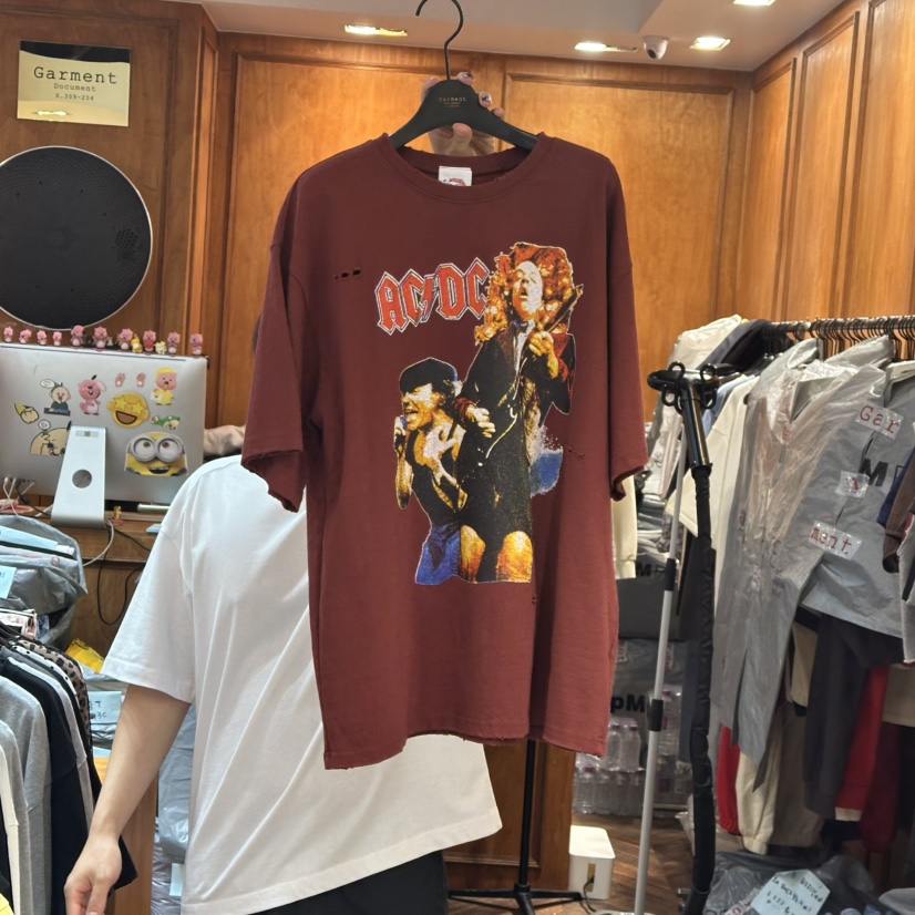 GARMENT-P東大門㊣直郵女裝新品時尚推薦人氣25秋冬熱賣T恤GARMENTT恤圖色2