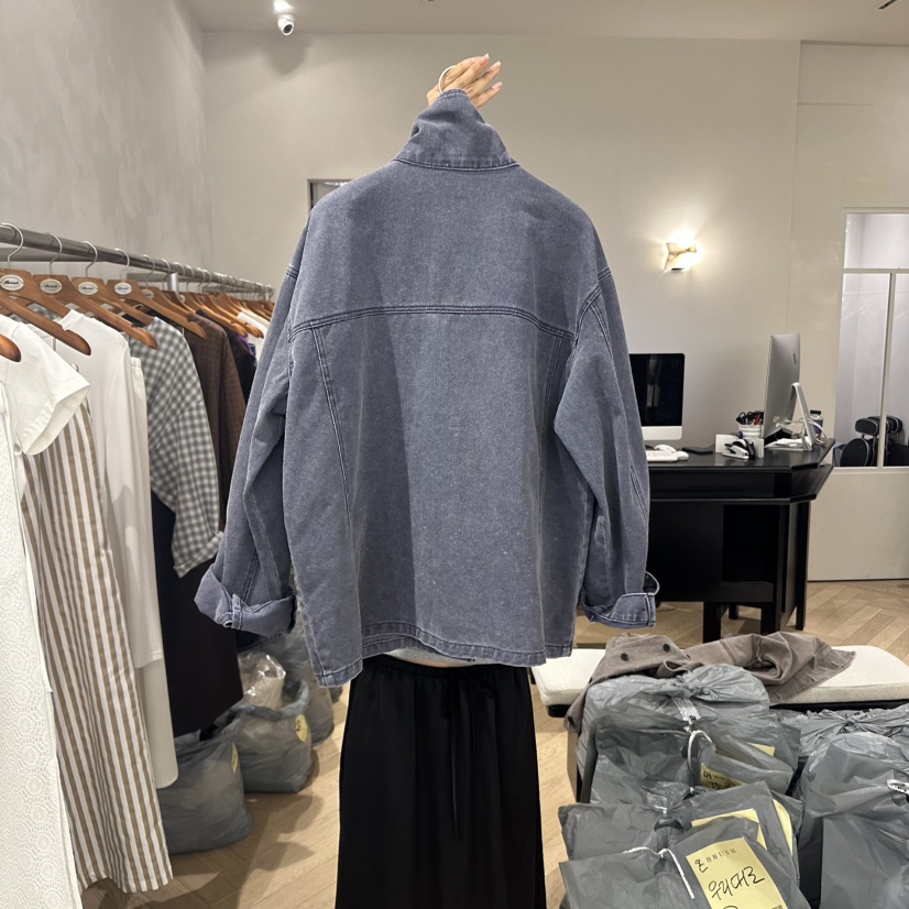 BRUSH-P東大門㊣直郵女裝新款25秋冬休閑人氣推薦真品夾克BRUSH-P夾克