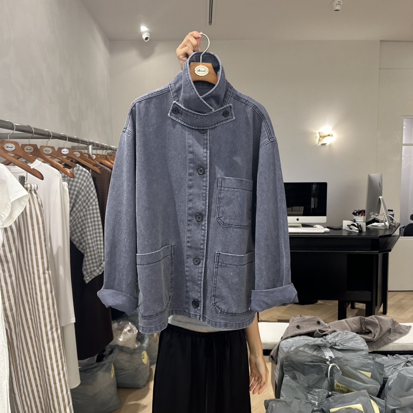 BRUSH-P東大門㊣直郵女裝新款25秋冬休閑人氣推薦真品夾克BRUSH-P夾克