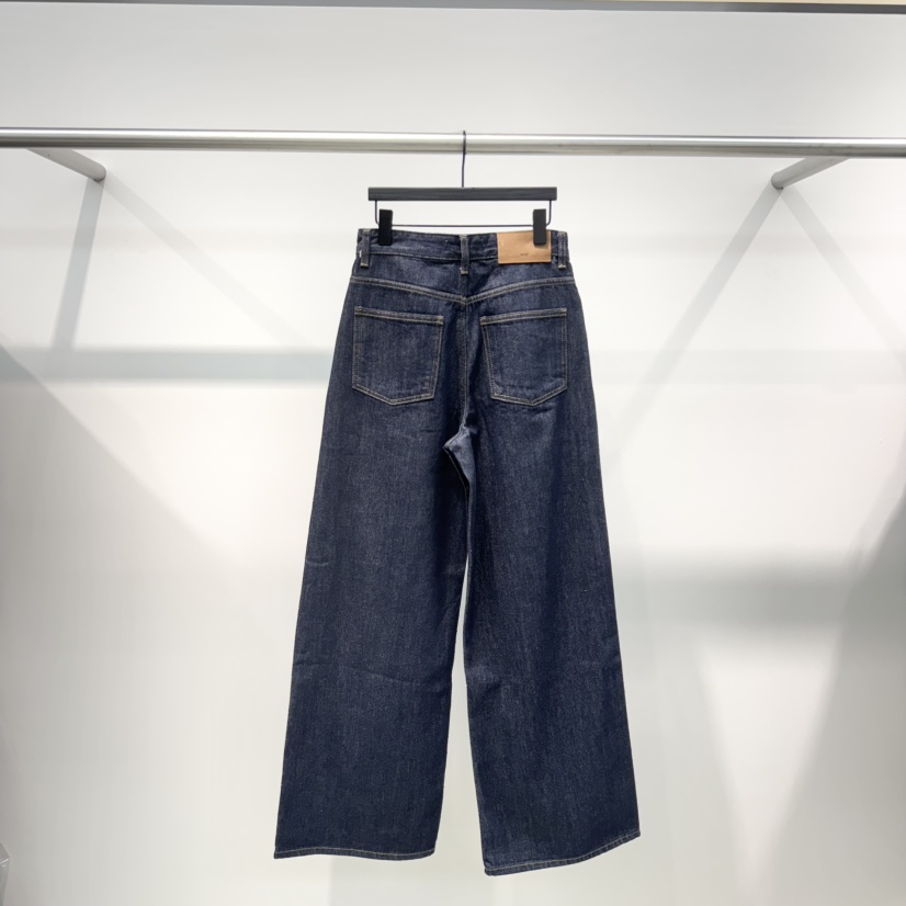 RIVER東大門㊣直郵女士新品25秋冬真品推薦職業人氣休閑牛仔褲WATER/RIVER牛仔褲