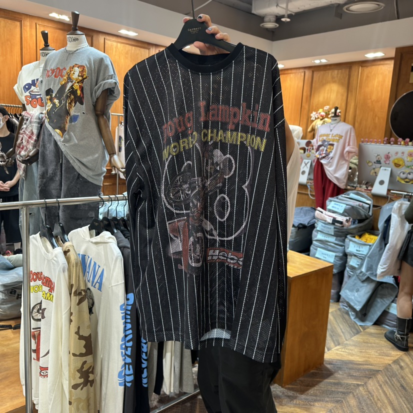 GARMENT-P東大門㊣實拍女裝新品休閑時尚真品25秋冬長袖T恤GARMENT長袖T恤圖色3