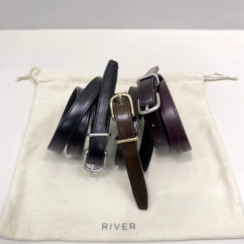 RIVER東大門㊣直郵女士新品人氣休閑熱賣真品時尚職業推薦腰帶WATER/RIVER腰帶