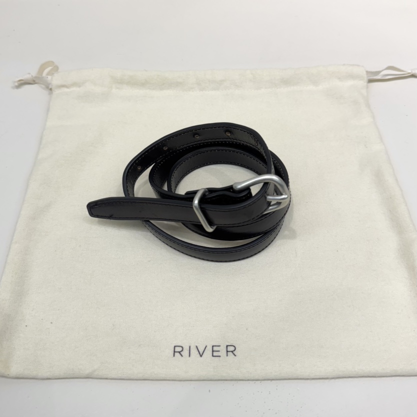 RIVER東大門㊣直郵女士新品人氣休閑熱賣真品時尚職業推薦腰帶WATER/RIVER腰帶圖色3