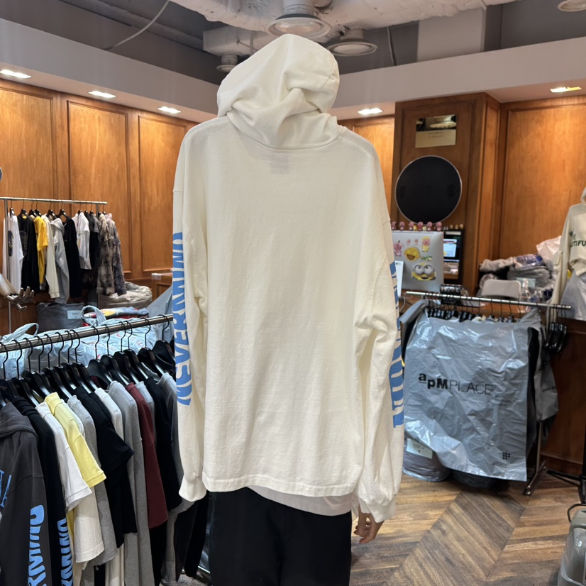 GARMENT-P韓國代購㊣女裝新款時尚推薦真品25秋冬休閑衛衣GARMENT衛衣
